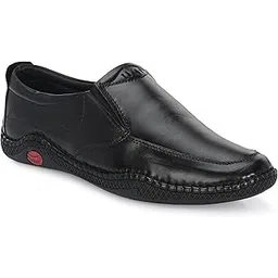 octa marc Men's Genuine Leather Loafer Shoe-picture-31