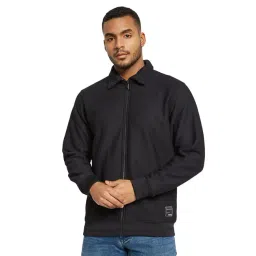 Octave Black Regular Fit Sweatshirt-picture-18