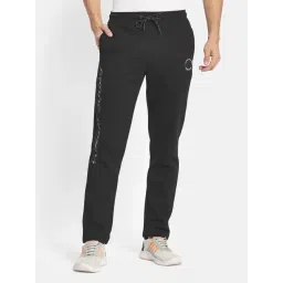 Octave Black Regular Fit Trackpants-picture-29