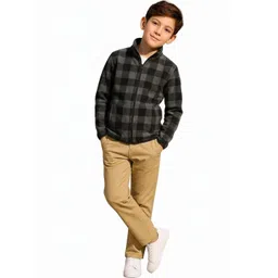 Octave Boys Checked Sweatshirt-picture-24
