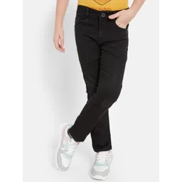 Octave Boys Clean Look Cotton Stretchable Jeans-picture-45