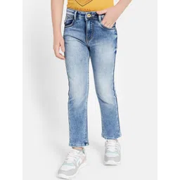 Octave Boys Clean Look Heavy Fade Cotton Stretchable Jeans-picture-47