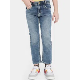 Octave Boys Clean Look Heavy Fade Stretchable Jeans-picture-25