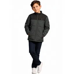 Octave Boys Colourblocked Puffer Jacket-picture-33