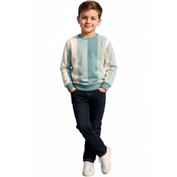 Octave Boys Colourblocked Sweatshirt-picture-22