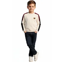 Octave Boys Colourblocked Sweatshirt-picture-20