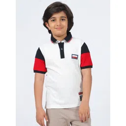 Octave Boys Polo Collar T-shirt-picture-42