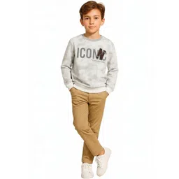 Octave Boys Printed Sweatshirt image 1