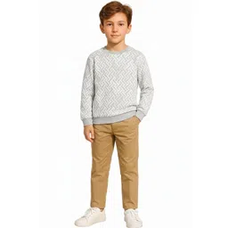 Octave Boys Printed Sweatshirt image 3