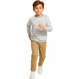 Octave Boys Printed Sweatshirt image 5