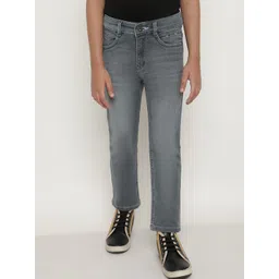 Octave Boys Regular Fit Cotton Stretchable Jeans-picture-49