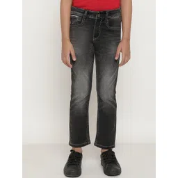 Octave Boys Regular Fit Light Fade Cotton Stretchable Jeans-picture-19