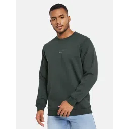 Octave Charcoal Regular Fit Sweatshirt-picture-18