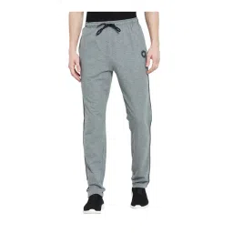 Octave Grey Heather Regular Fit Trackpants-picture-15