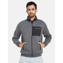 Octave Grey Regular Fit Printed Sweatshirt-picture-23