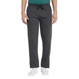 Octave Grey Regular Fit Solid Track Pants-image-41