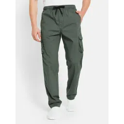 Octave Grey Regular Fit Trackpants-image-22