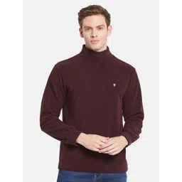 Octave High Neck Ultra Warm Fleece Sweatshirt-picture-33