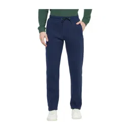 Octave Indigo Cotton Track Pants-picture-32