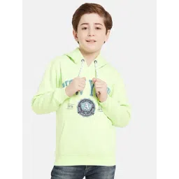 Octave Kids Green Graphic Print Full Sleeves Sweatshirt-picture-42