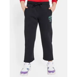 Octave Kids Navy Solid Trackpants-picture-25