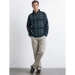 Octave Men Checked Sweatshirt-picture-36