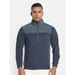 Octave Men Colourblocked Sweatshirt-picture-33