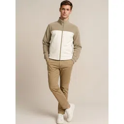 Octave Men Colourblocked Sweatshirt-picture-10