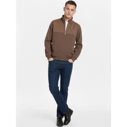 Octave Men Colourblocked Sweatshirt-picture-27