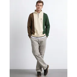 Octave Men Colourblocked Sweatshirt-picture-19