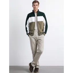 Octave Men Colourblocked Sweatshirt-picture-29