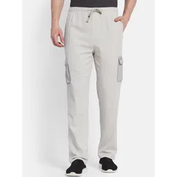 Octave Men Cotton Cargo Track Pant-picture-25