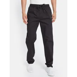 Octave Men Cotton Mid-Rise Track Pants-picture-14