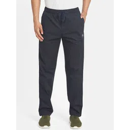 Octave Men Cotton Mid-Rise Track Pants-picture-22