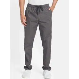 Octave Men Cotton Mid-Rise Track Pants-picture-18