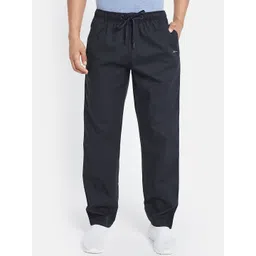 Octave Men Cotton Mid-Rise Track Pants-picture-26