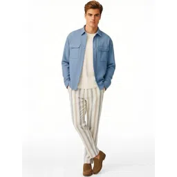 Octave Men Cotton Track Pants-picture-22