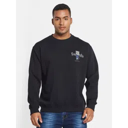 Octave Men Graphic Printed Sweatshirt-picture-10