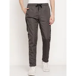 Octave Men Grey Cotton Track Pants-picture-28