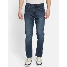 Octave Men Light Fade Mid-Rise Stretchable Jeans-picture-30