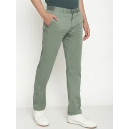 Octave Men Mid-Rise Cotton Regular Trousers-picture-32
