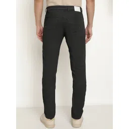 Octave Men Mid Rise Cotton Trousers image 4