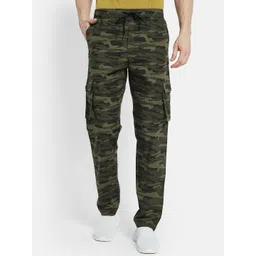 Octave Men Printed Cotton Track Pant-picture-26