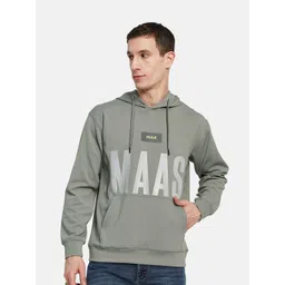 Octave Men Printed Hooded Sweatshirt-picture-37
