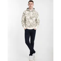 Octave Men Printed Hooded Sweatshirt-picture-26