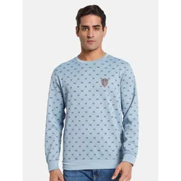 Octave Men Printed Pullover Sweatshirt-picture-26