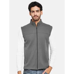 Octave Mock Collar Fleece Sweatshirt-picture-37