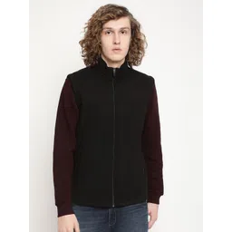Octave Mock Collar Front-Open Sweatshirt-picture-32