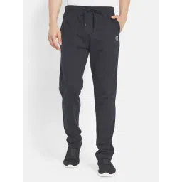 Octave Navy Regular Fit Trackpants-picture-11