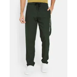 Octave Olive Regular Fit Trackpants-picture-28
